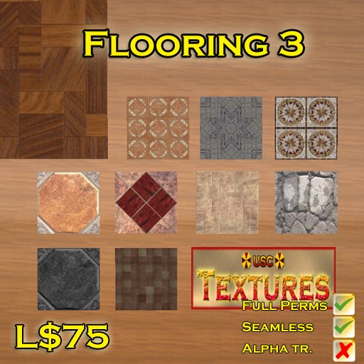 USC Textures - Flooring 3