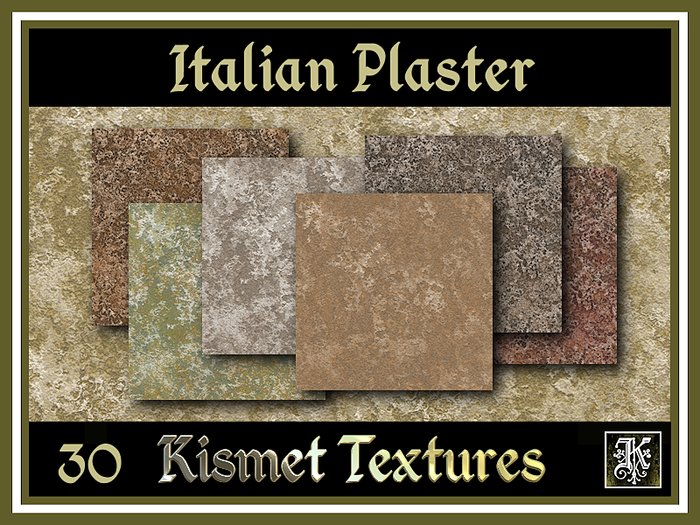 *Kismet* Italian Plaster Textures (30)