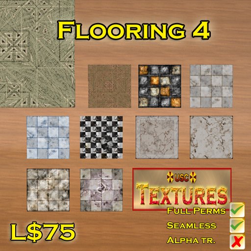 USC Textures - Flooring 4