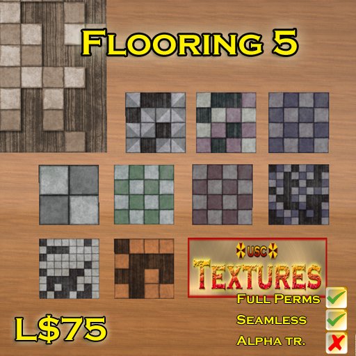 USC Textures - Flooring 5