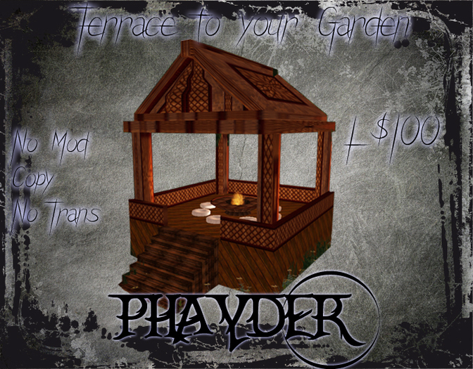 [Phayder] Terrace to you Garden Boxed