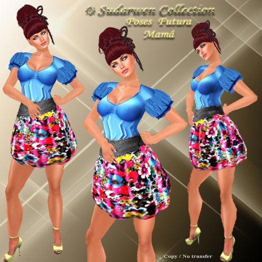 --SC--Pose Pregnancy - mama 10