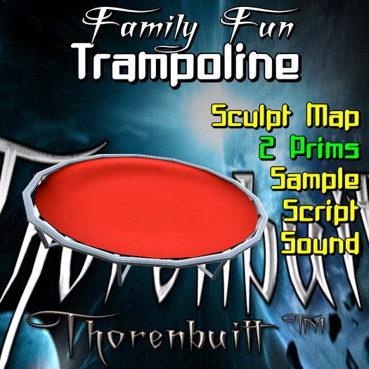 Thorenbuilt - Trampoline Sculpt Map Kit