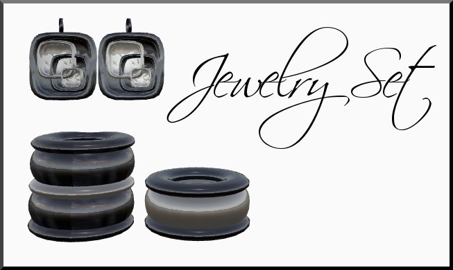 Amour Fashion - Lark Jewelry Set