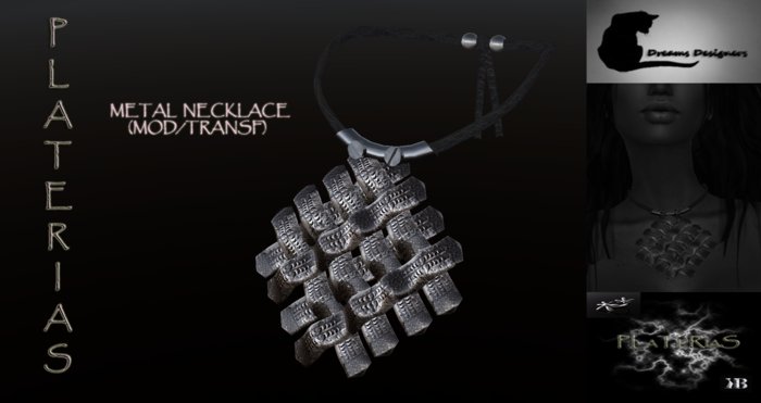   METAL NECKLACE