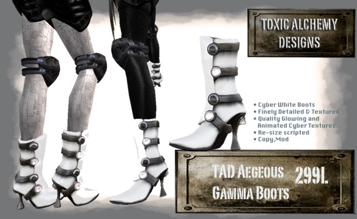 :::TAD::: AEGEOUS Gamma Boots