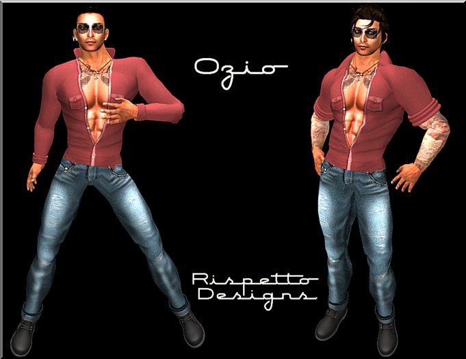 Rispetto Designs - Ozio Outfit - Rose