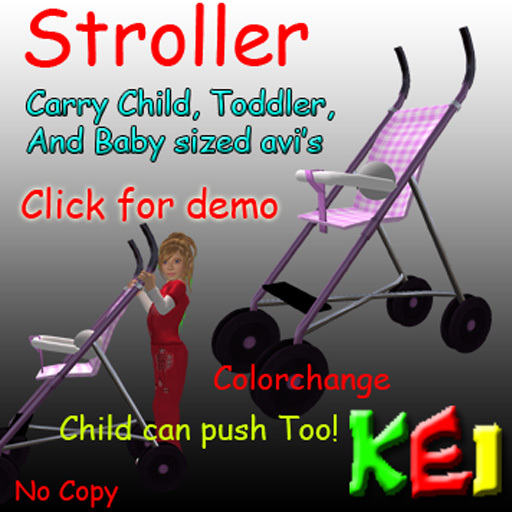 Kei ~ Stroller (single)