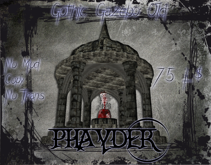 [Phayder] Gothic Gaezebo Old Version Boxed