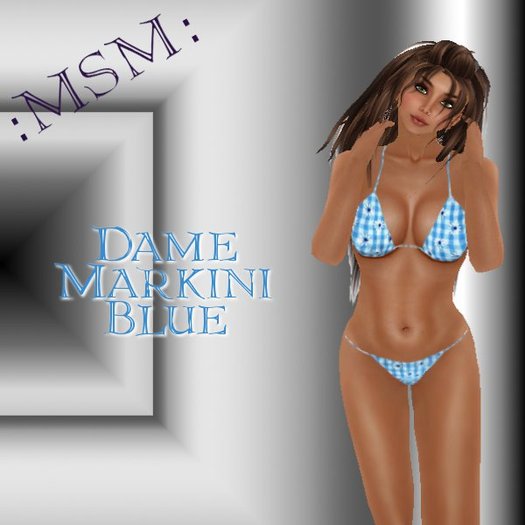 :MSM: Dame Markini Blue