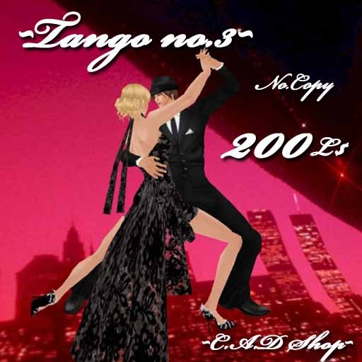 [Carmen's] Tango3(poseball)