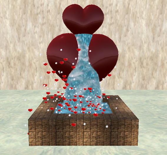 Overflowing Love Fountain