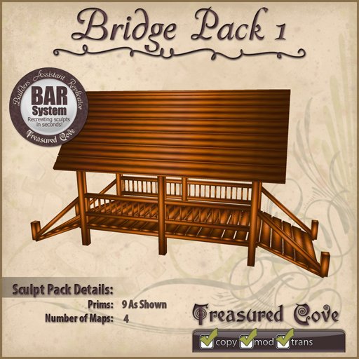 -TC- Bridge Pack 1 Clearance Priced
