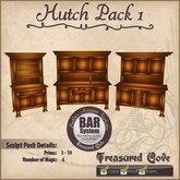 -TC- Hutch Pack 1 Clearance Priced