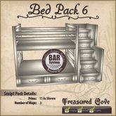 -TC- Bed Pack 6 Clearance Priced