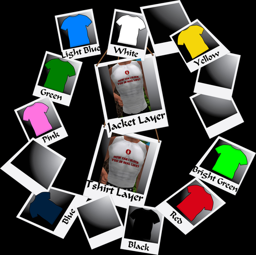 Block you RL Fatpack Yellow