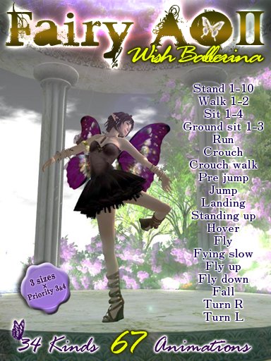 :KH: Fairy AO2 -Wish Ballerina-