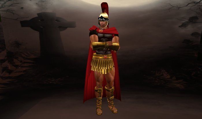 Roman Uniform Hight rank Male box