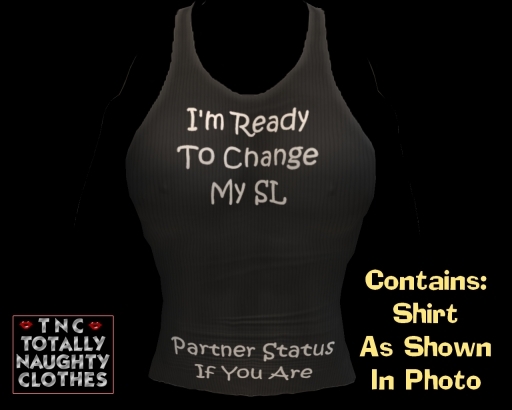 SL Partner Status - Black TT