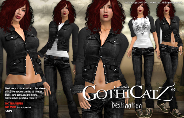 >>GothiCatz<< Destination (female)