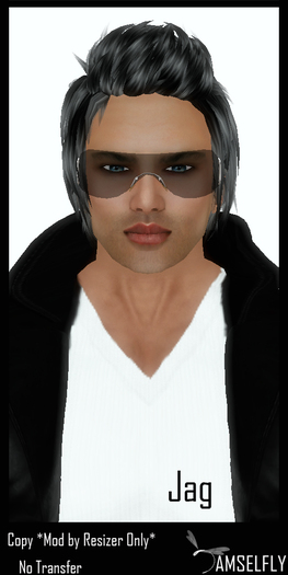 *~*Damselfly*~*Jag ShadedTips 2 Pack