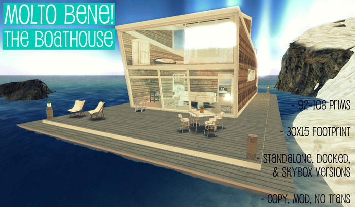 Molto Bene! - The Boathouse [ Boxed ]