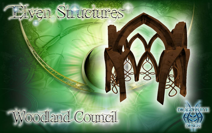 Elven Structures "Woodland Council"