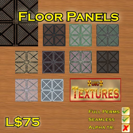 USC Textures - Floor Panels