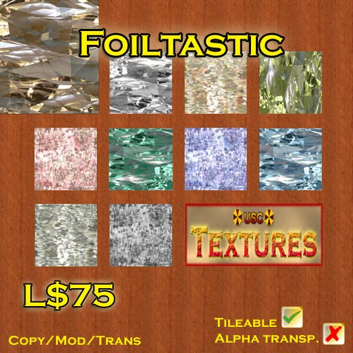 USC Textures - Foiltastic