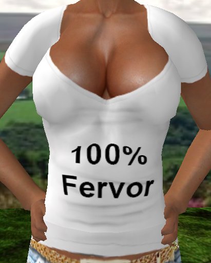 100% Fervor F White