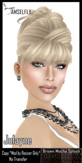 *~*Damselfly*~*Jolayne Brown Mocha Splash
