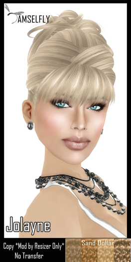 *~*Damselfly*~*Jolayne Sand Dollar