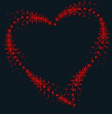 *TLD* Animated Heart Sign