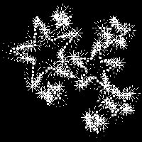 *TLD* Animated Stars Sign