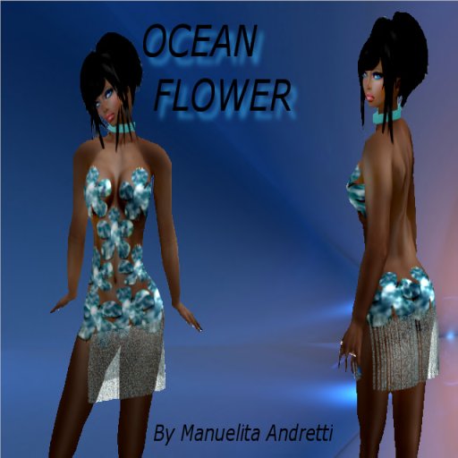 ocean flower