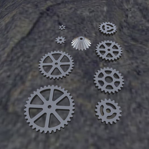 spur gears full perm