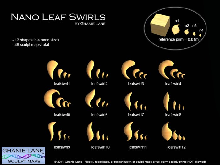 [GL] Nano Leaf Swirls