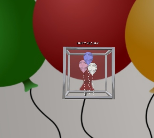Happy Rez Day Glass Box