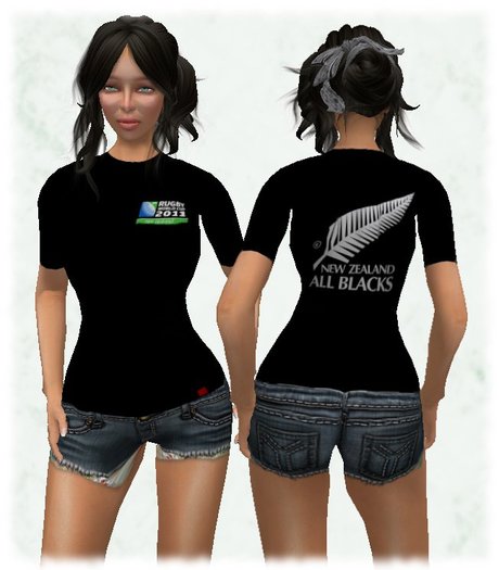 SEI Rugby World Cup All Blacks (unisex)