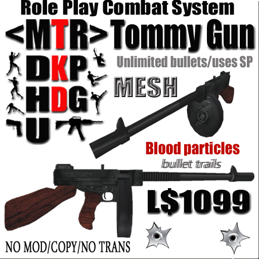 <MTR> Tommy Gun