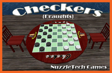 NuzzleTech Checkers / Draughts