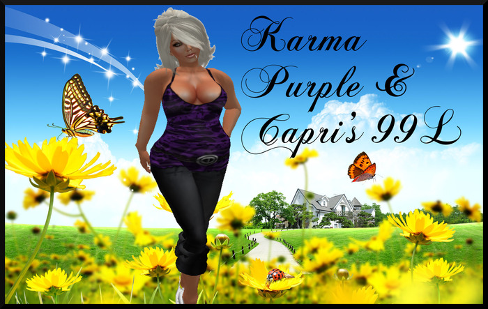 *Promo* Karma Purple