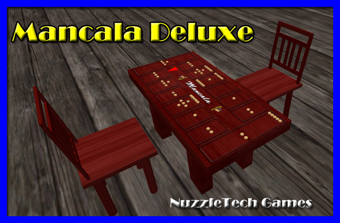 NuzzleTech Mancala Deluxe 