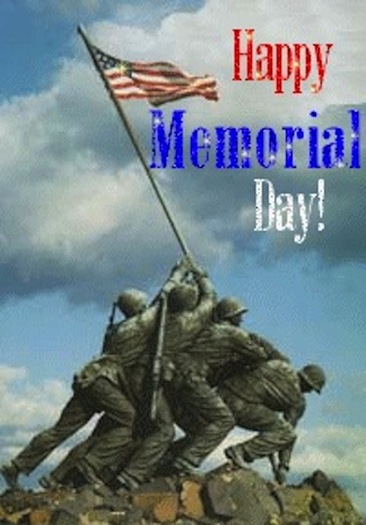 Happy Memorial Day