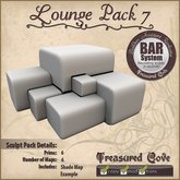 -TC- Lounge Pack 7 Clearance Priced