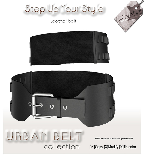 ****GIOVANNI**** LEAHTER BELT 1