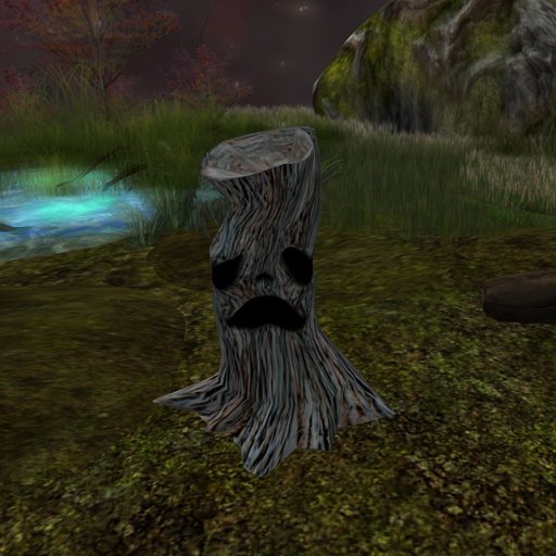 Creepy face tree 2