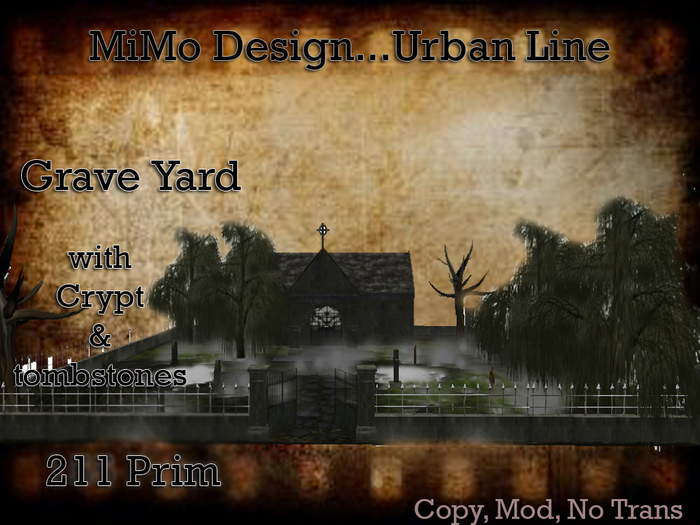  Halloween Grave Yard, Cemetery, Crypt