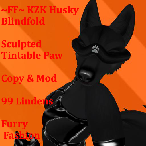 ~FF~ KZK Husky Blindfold