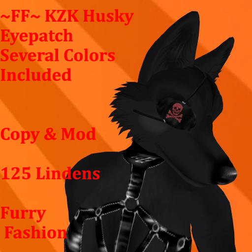 ~FF~ KZK Husky Eyepatch
